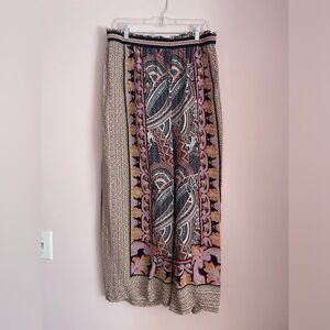 Super fun, light weight elastic waste pants